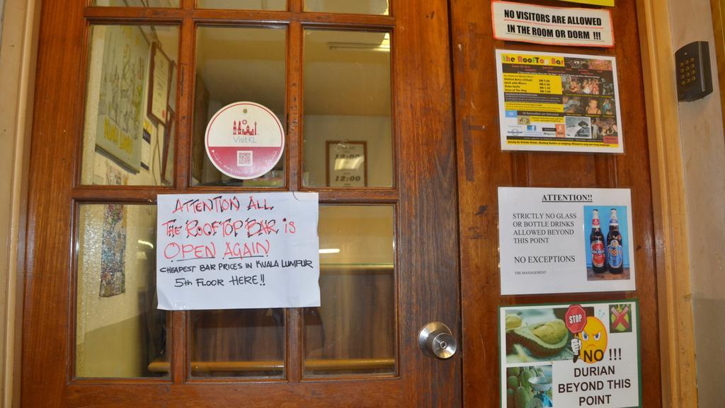 The Original Backpackers Travellers Inn Κουάλα Λουμπούρ Εξωτερικό φωτογραφία